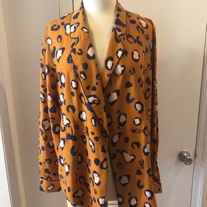 3.1 Phillip Lim for Target Printed Blazer-Size XL